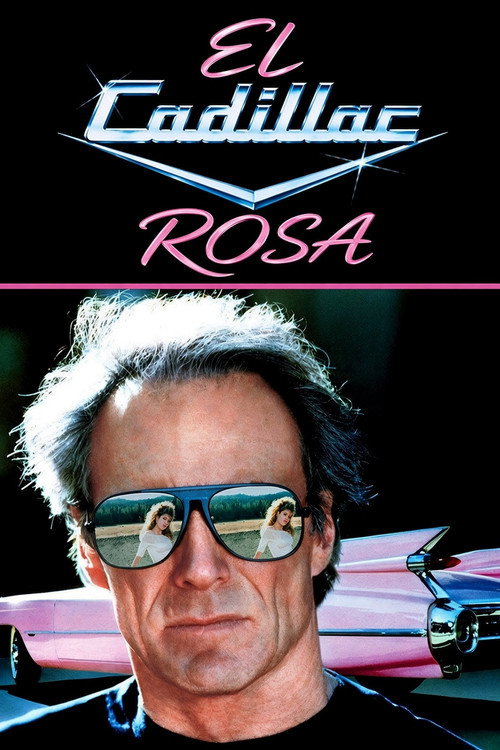 Cartell de El Cadillac rosa