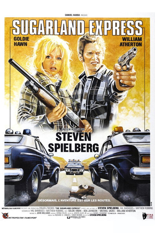 The Sugarland Express poster