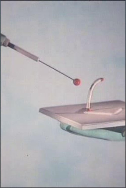 Une mission éphémère movie poster player