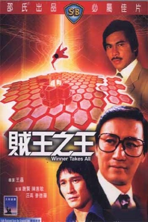 Winner Takes All movie poster player