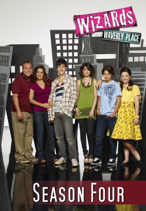 Os Feiticeiros de Waverly Place: Temporada 4