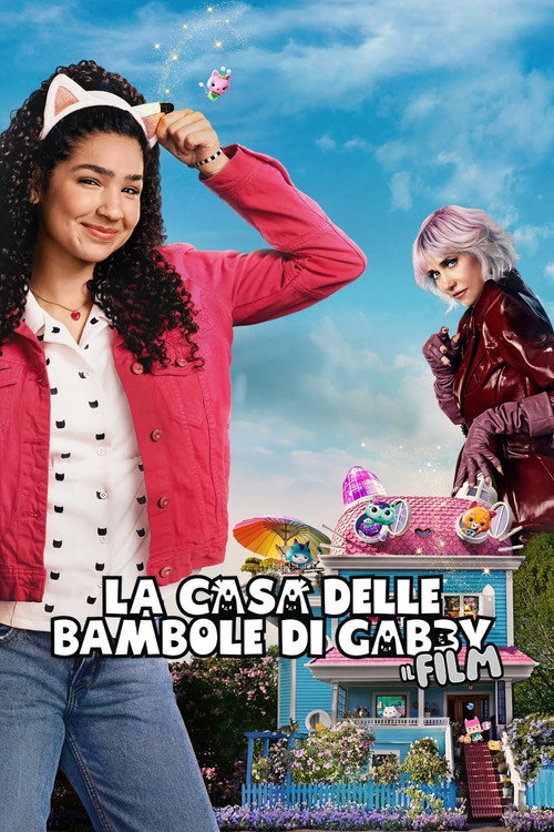 La casa delle bambole di Gabby - Il film