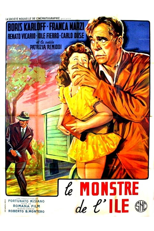 The Island Monster poster