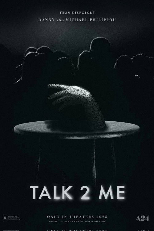 Talk 2 Me poster