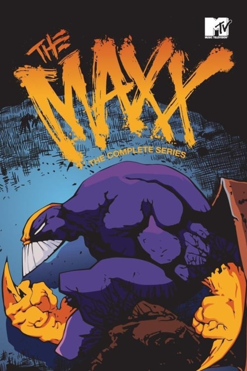 Grootschalige poster van The Maxx