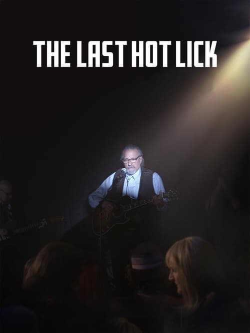 Poster The Last Hot Lick 2017