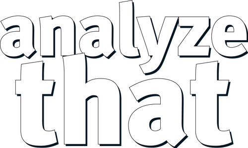 Analyze That