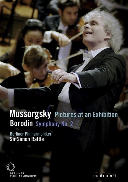 Mussorgsky Pictures at an Exhibition & Borodin Symphony No. 2 (2007)