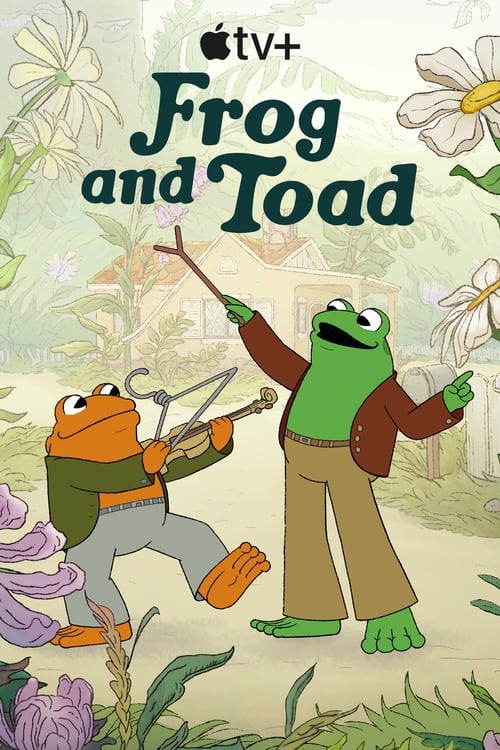 Poster Frog and Toad