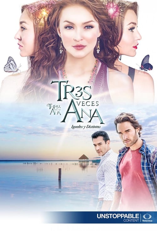 Poster The Three Sides of Ana