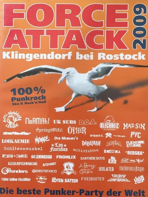 Poster Force Attack 2009 2009