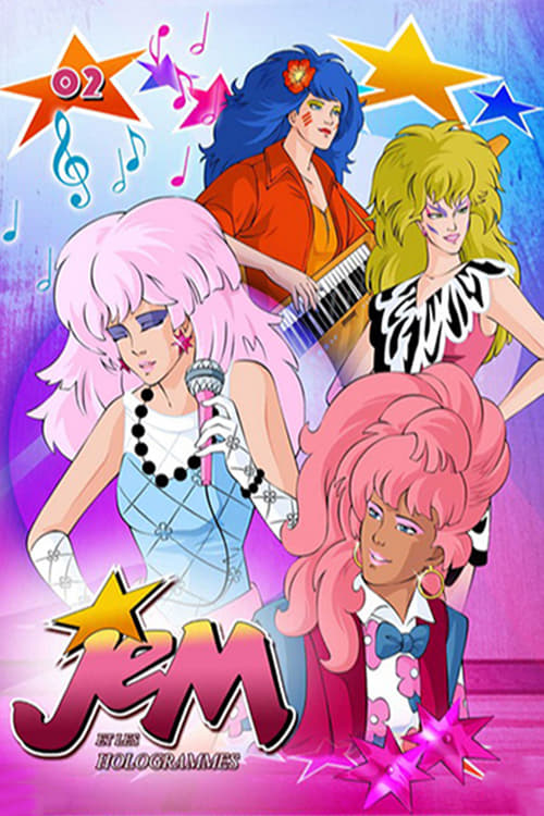 Jem et les Hologrammes, S02 - (1986)