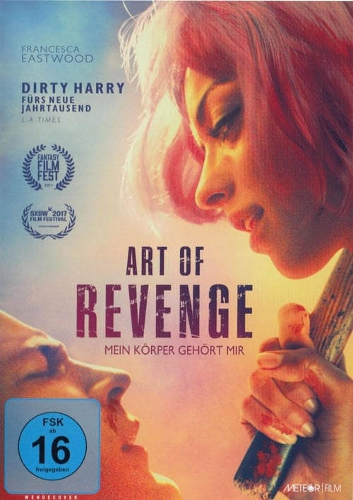 Art of Revenge - Mein Körper gehört mir poster