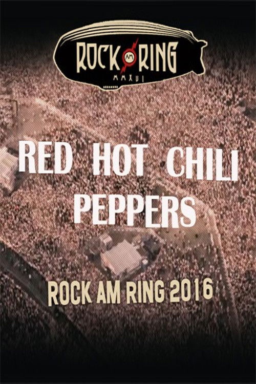 Red Hot Chili Peppers: [2016] Rock Am Ring 2016