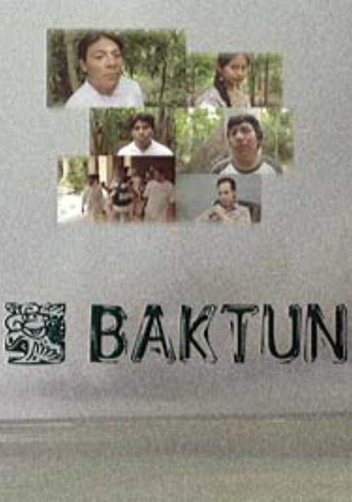 Baktún movie poster player