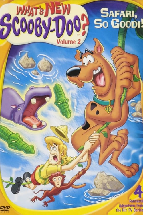 Scooby Doo! and the Safari Creatures 2012