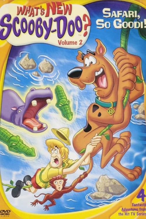 Scooby-Doo! and the Safari Creatures poster