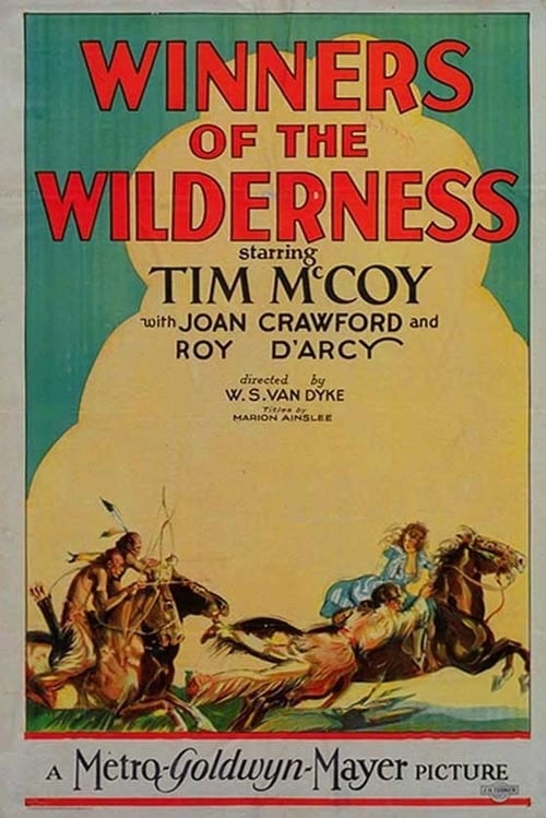 Poster Winners Of The Wilderness 1927