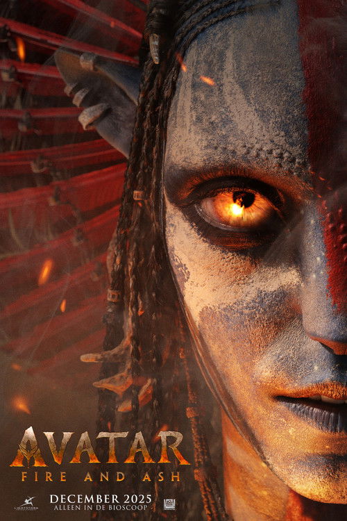 Avatar: Fire and Ash (2025) - Movie Poster