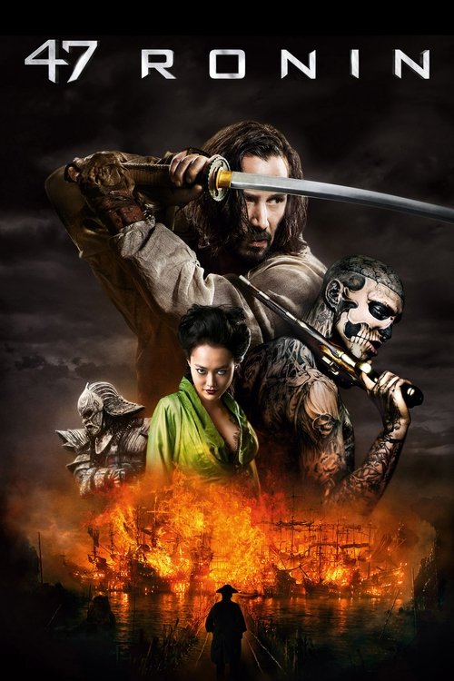 Largescale poster for 47 Ronin