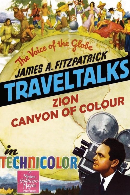 Zion: Canyon of Colour movie poster player
