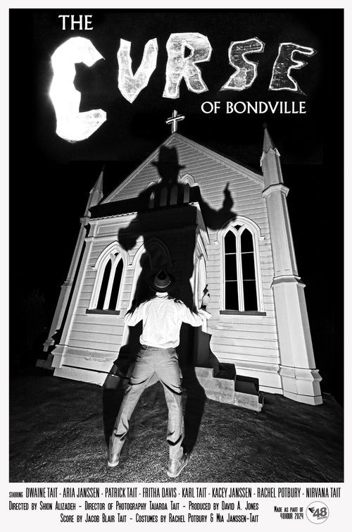 Poster image du film The Curse of Bondville The Curse of Bondville