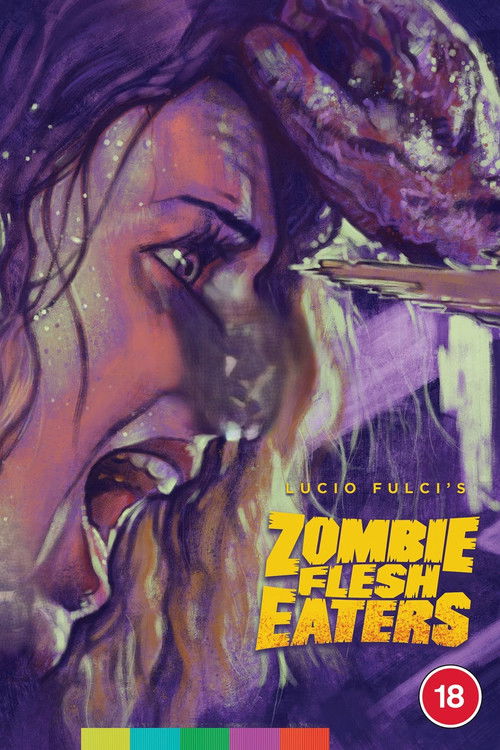 Zombie Flesh Eaters poster