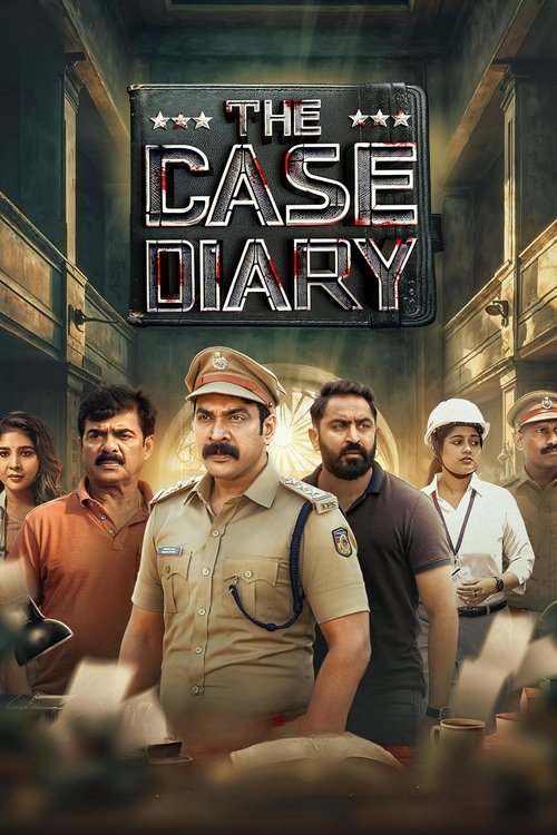 Poster for The Case Diary (2025)