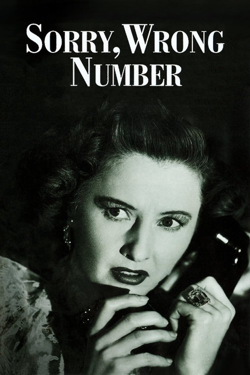 Sorry, Wrong Number poster