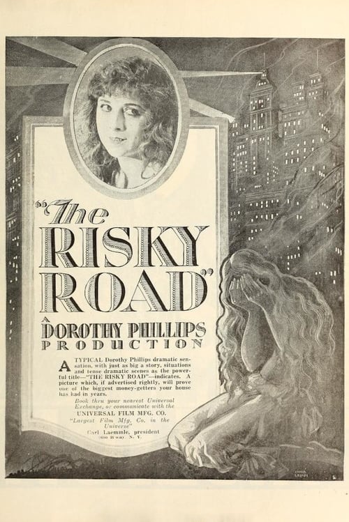 The Risky Road (1918) poster