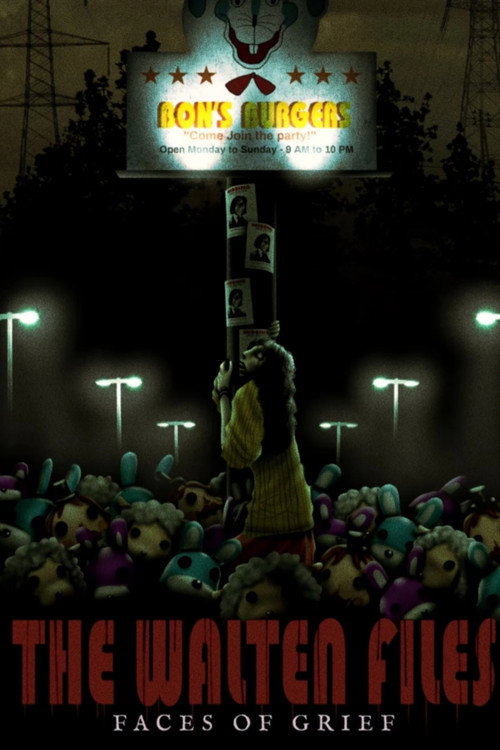 Poster for The Walten Files: Faces of Grief