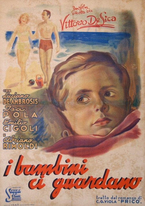 I bambini ci guardano (1944) poster