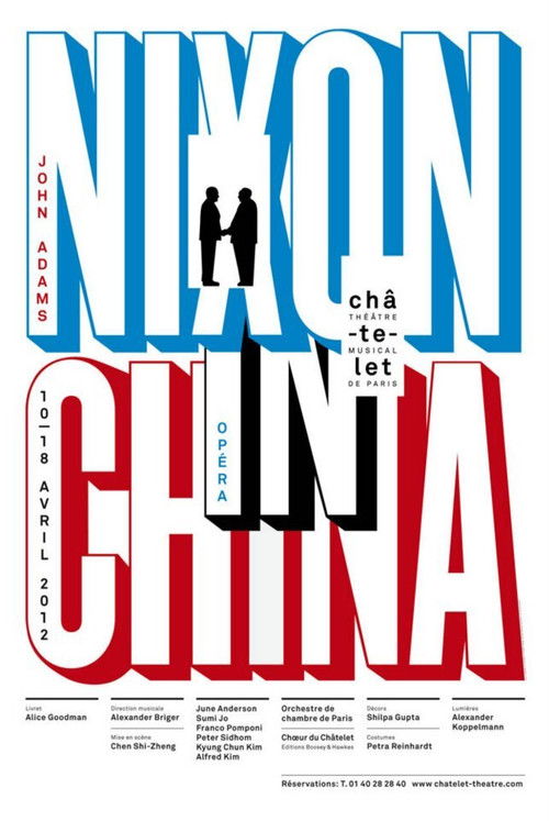 John Adams: Nixon in China poster