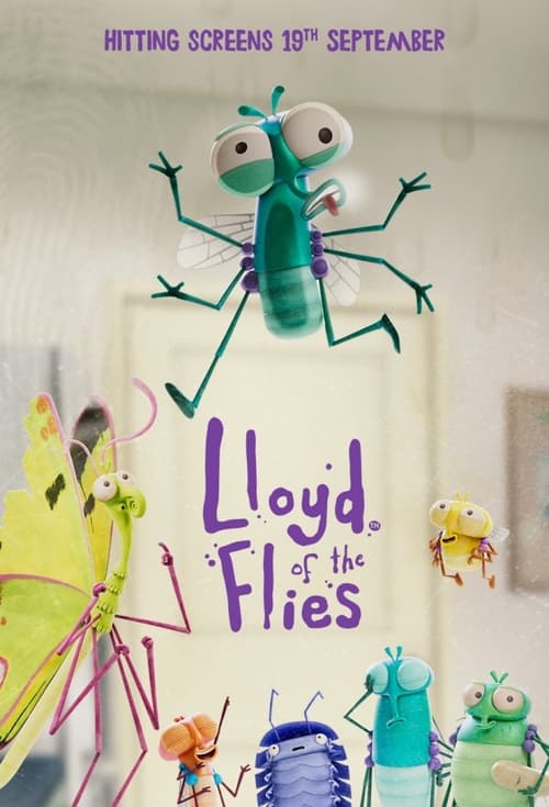 Lloyd of the Flies poster