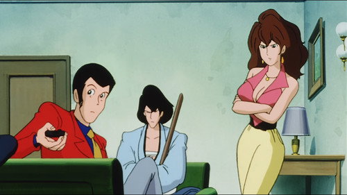 Lupin the Third: Farewell to Nostradamus