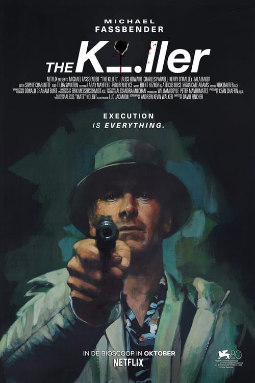 The Killer (2023) poster