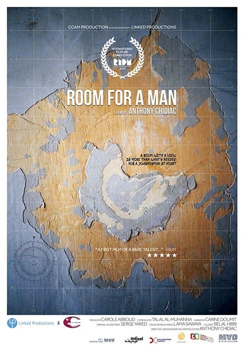 Room for a Man movie poster player