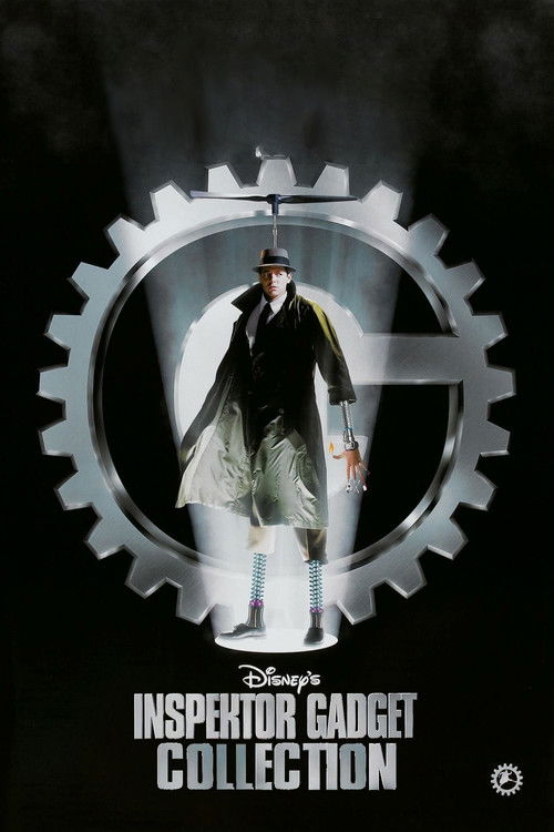 Pòster de Inspector Gadget Collection