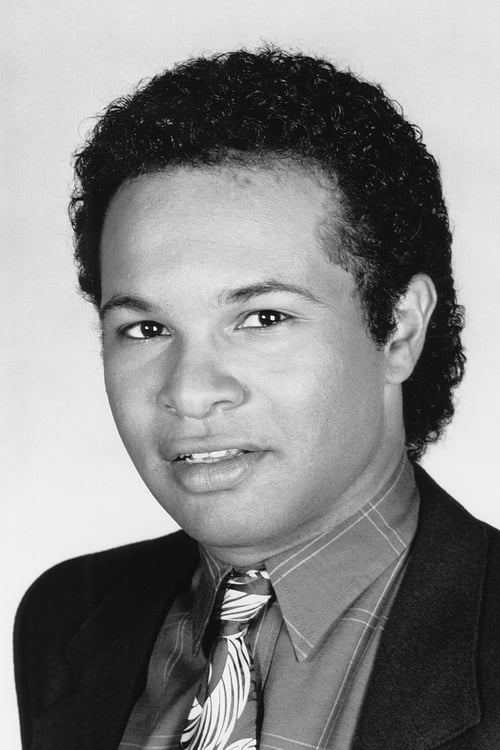 Grootschalige poster van Geoffrey Owens