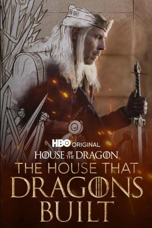 The House That Dragons Built - Season 1 Poster Blur