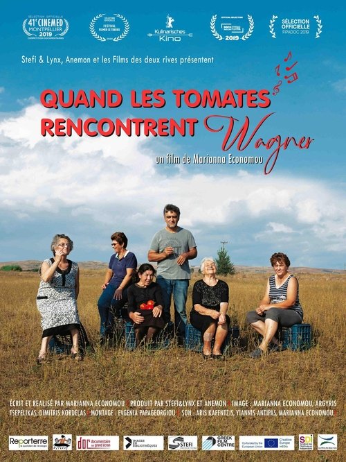 Quand les tomates rencontrent Wagner movie poster player