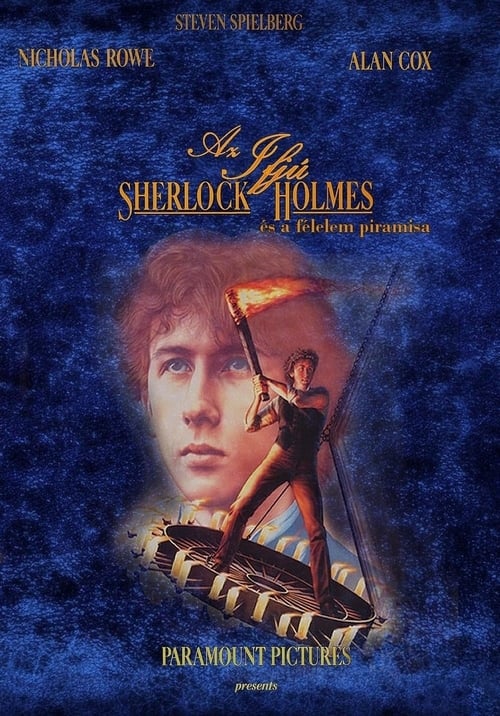 Az ifjú Sherlock Holmes és a félelem piramisa 1989