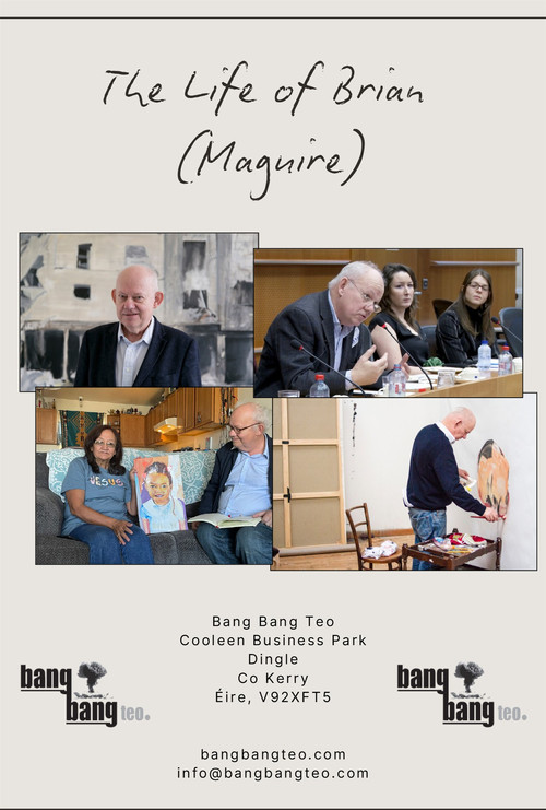 The Life of Brian (Maguire) poster