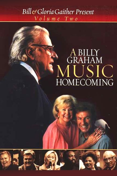 Poster A Billy Graham Music Homecoming Volume 2 2001