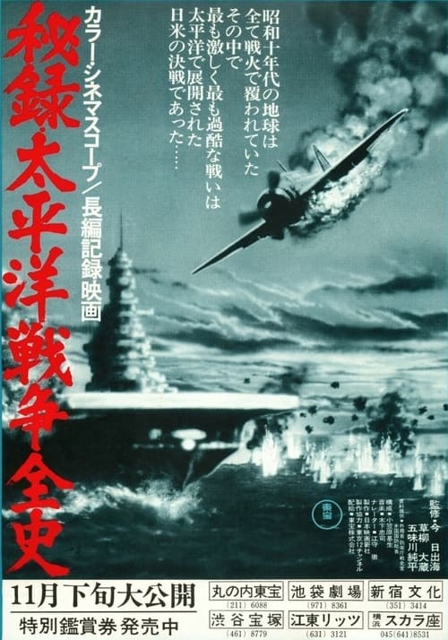 秘録・太平洋戦争全史 (1975)