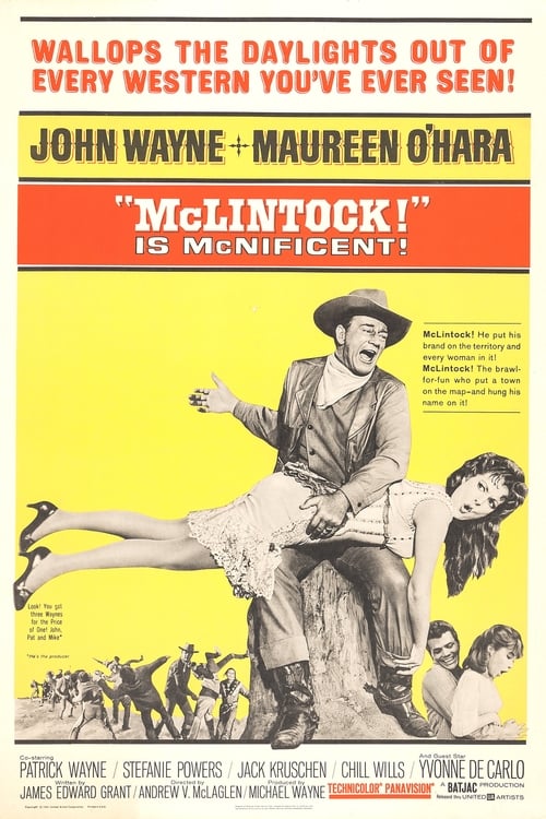 El gran McLintock (1963) HD Movie Streaming