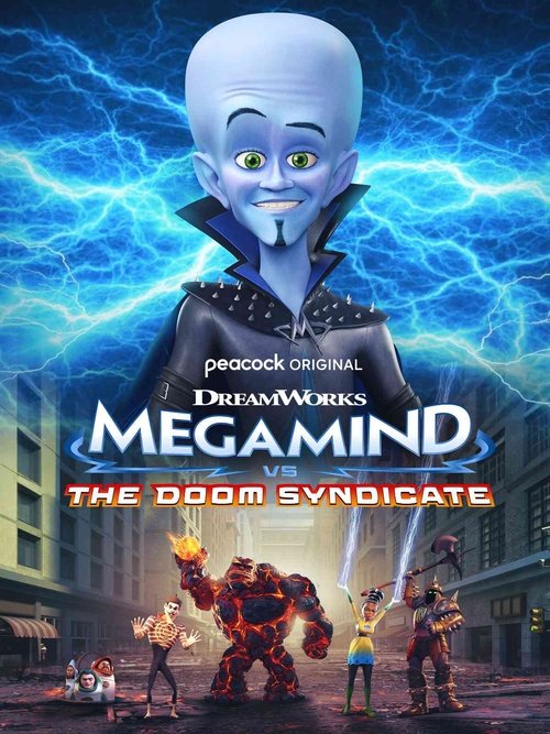 Megamind vs. the Doom Syndicate Poster
