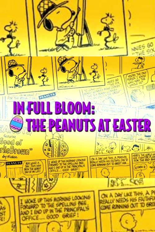 In Full Bloom: Peanuts at Easter