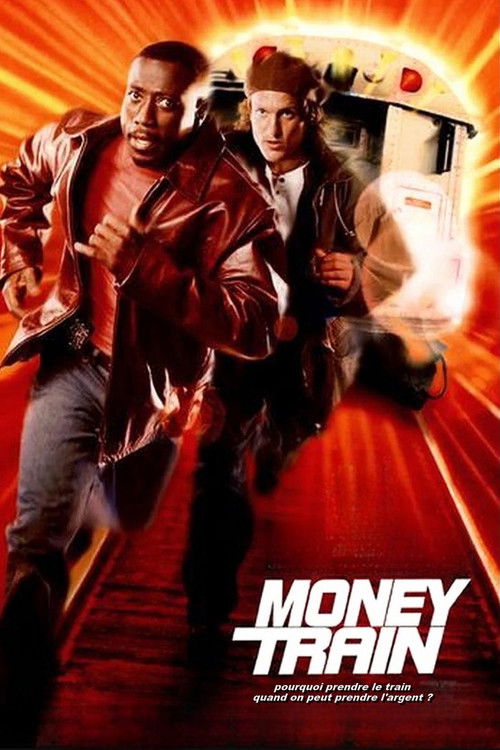Affiche de Money Train