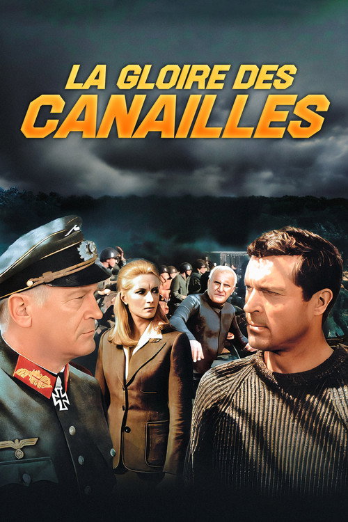 Affiche du film La Gloire des canailles